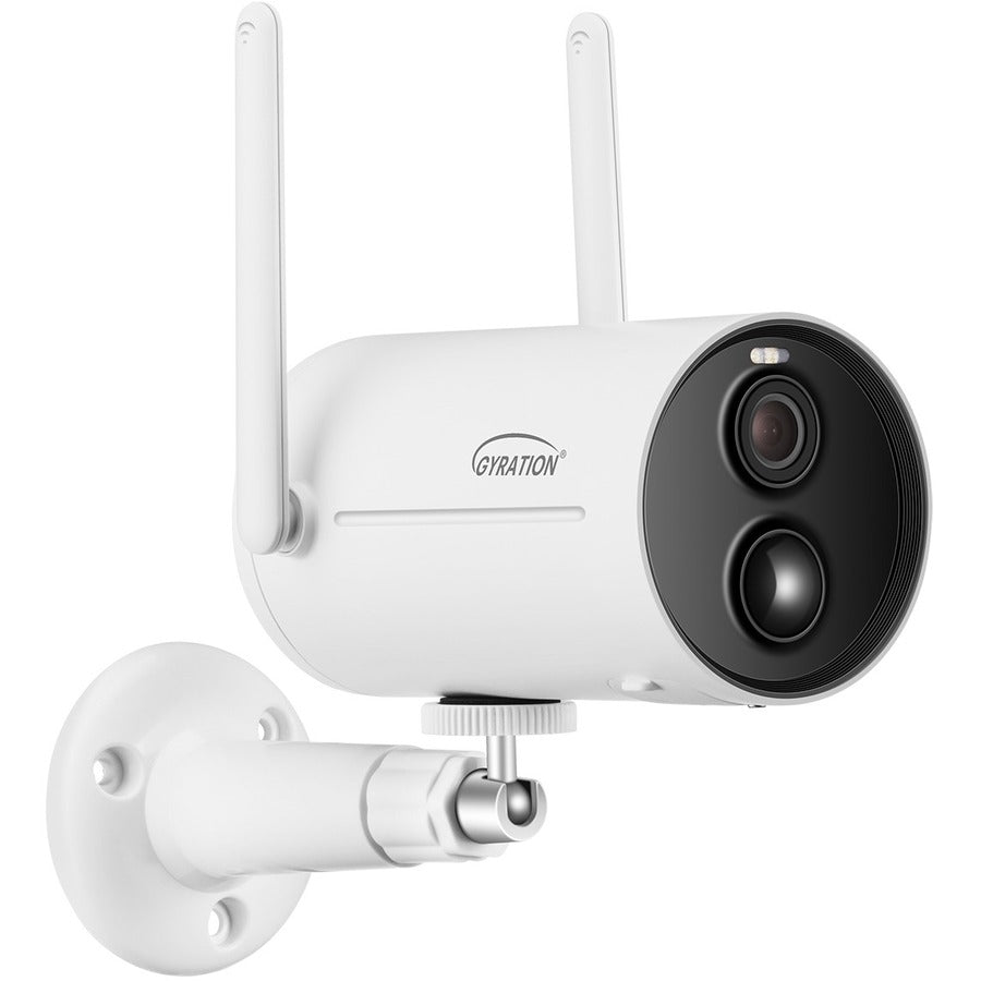 Gyration Cyberview Cyberview 3010 3 Megapixel Indoor/Outdoor Network Camera - Color - Bullet - White Gyration Cyberview Cyberview 3010 3 Megapixel Indoor/Outdoor Network Camera - Color - Bullet - White